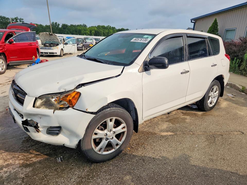 TOYOTA RAV4 2009 with VIN JTMBF33VX9D002439 - Photo from auction