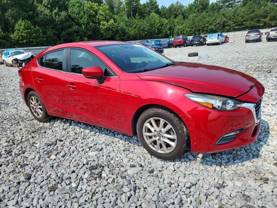 Photo 4 from auction – 2017 MAZDA 3 with VIN 3MZBN1U74HM156118