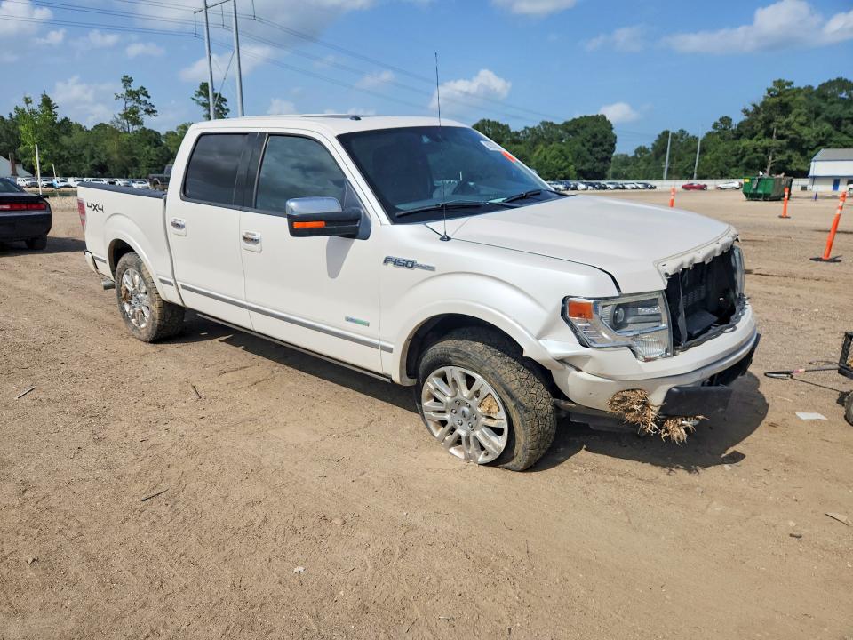 Photo 4 from auction – 2014 FORD F150 with VIN 1FTFW1ET9EFA82011