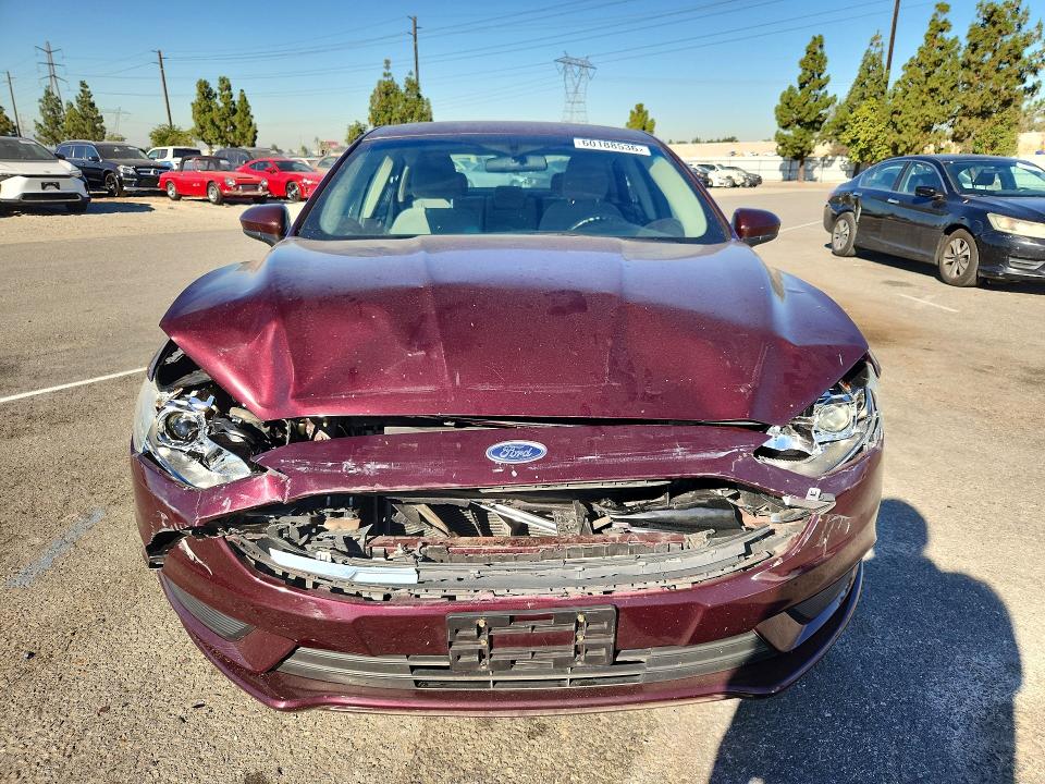 Photo 5 from auction – 2017 FORD FUSION with VIN 3FA6P0G71HR163816