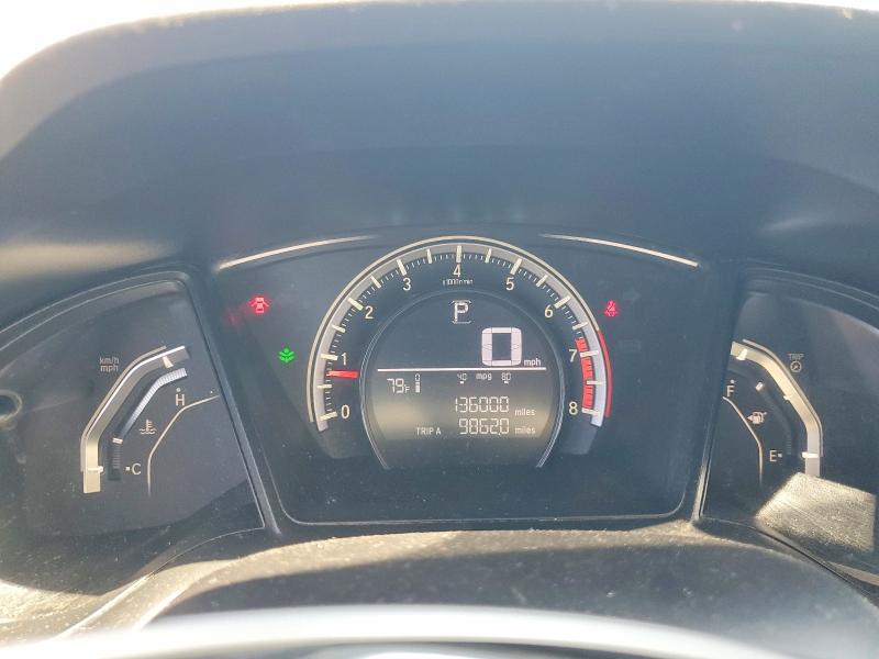 Photo 9 from auction – 2016 HONDA CIVIC with VIN 2HGFC2F5XGH568795