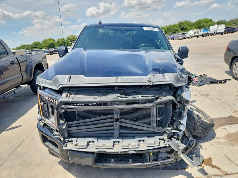 Photo 5 from auction – 2020 FORD F150 with VIN 1FTEW1C41LFA13172