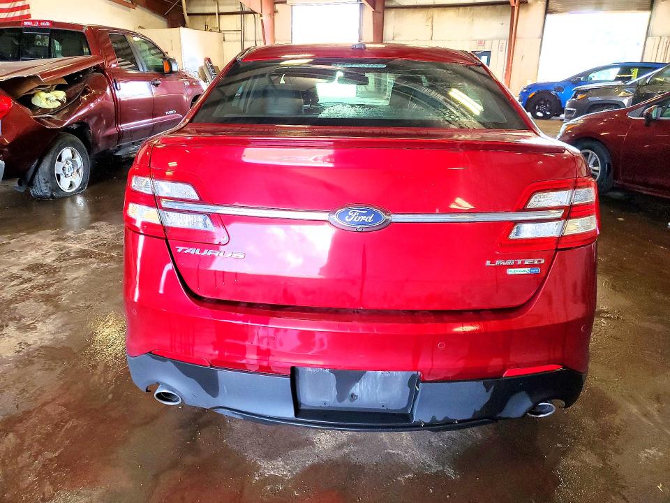 Photo 6 from auction – 2016 FORD TAURUS with VIN 1FAHP2J84GG123693