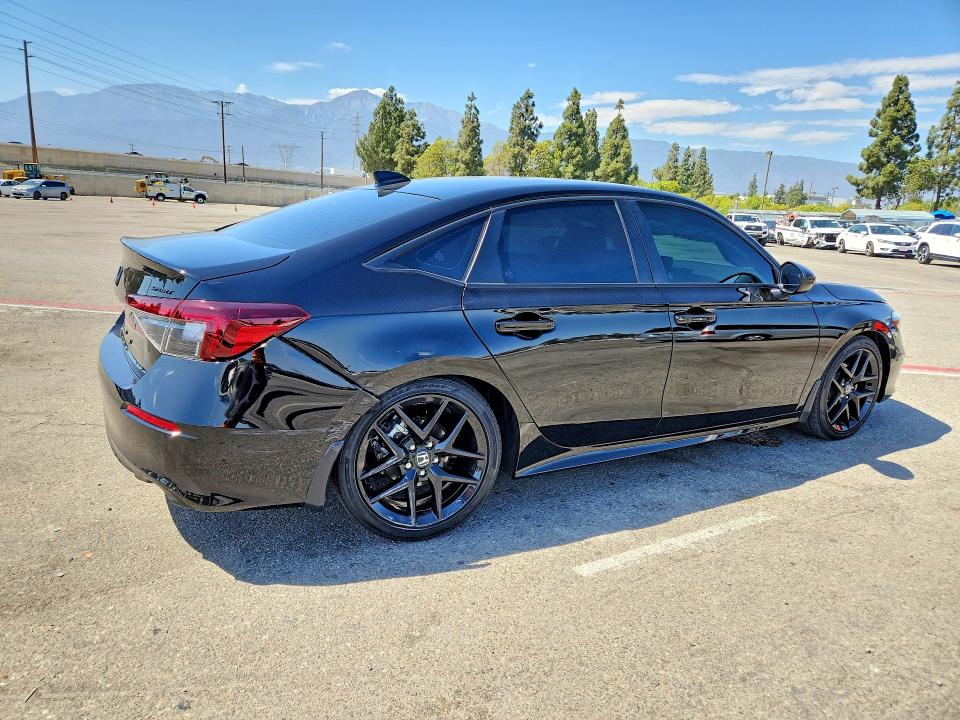 Photo 3 from auction – 2026 HONDA CIVIC with VIN 2HGFE2F55TH535031