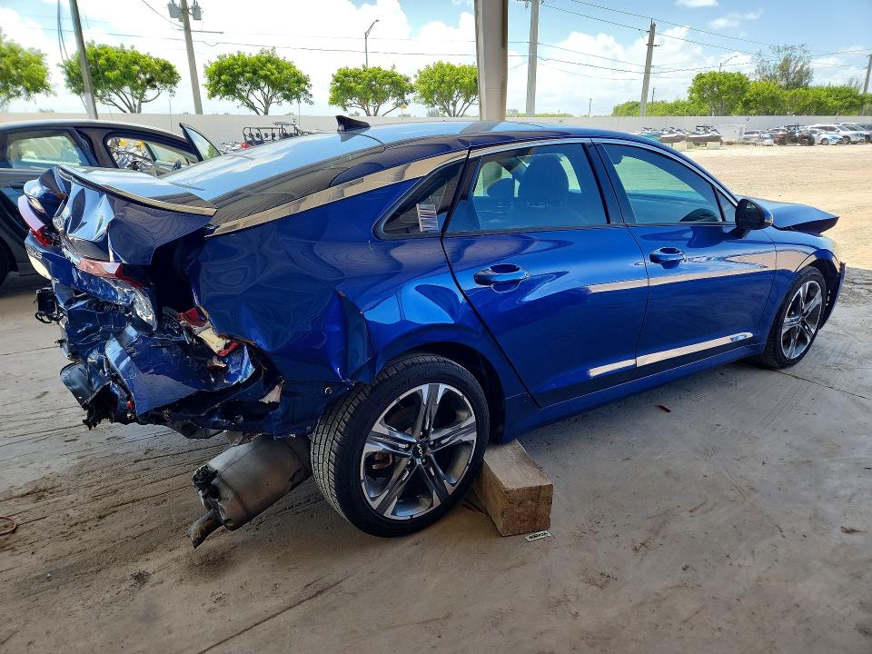 Photo 3 from auction – 2023 KIA K5 with VIN 5XXG34J27PG213422