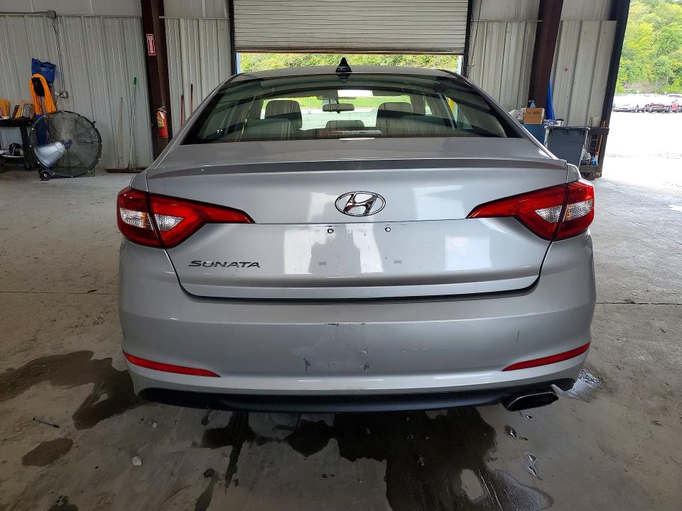 Photo 6 from auction – 2017 HYUNDAI SONATA with VIN 5NPE24AFXHH514530
