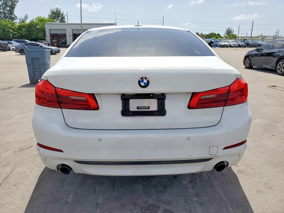 Photo 6 from auction – 2017 BMW 530 with VIN WBAJA5C3XHG895792