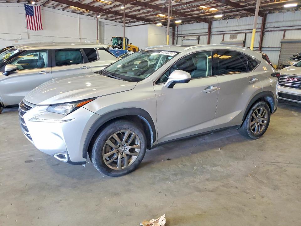 Photo 1 from auction – 2016 LEXUS NX 200T with VIN JTJYARBZ0G2026254
