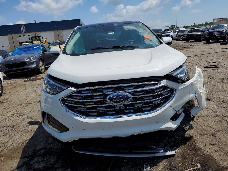 Photo 5 from auction – 2022 FORD EDGE with VIN 2FMPK4K90NBA35926