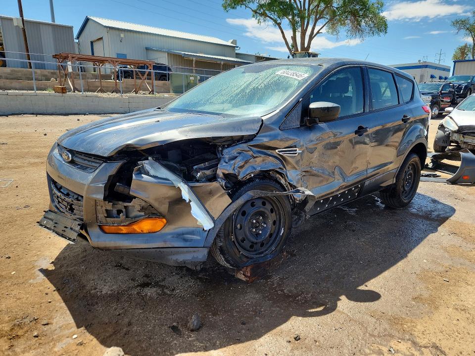FORD ESCAPE 2015 with VIN 1FMCU0F78FUC36799 - Photo from auction