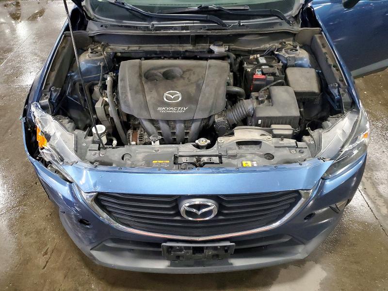 Photo 12 from auction – 2018 MAZDA CX-3 with VIN JM1DKFC77J0323745