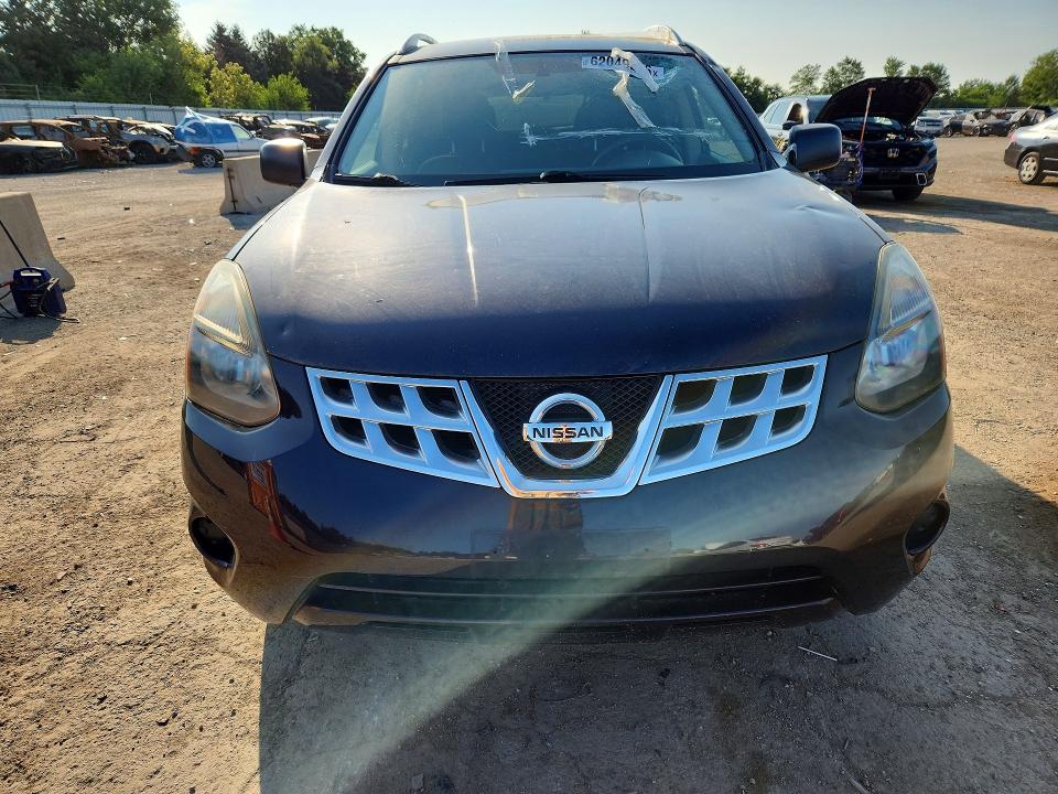 Photo 5 from auction – 2015 NISSAN ROGUE SELECT with VIN JN8AS5MV2FW756098
