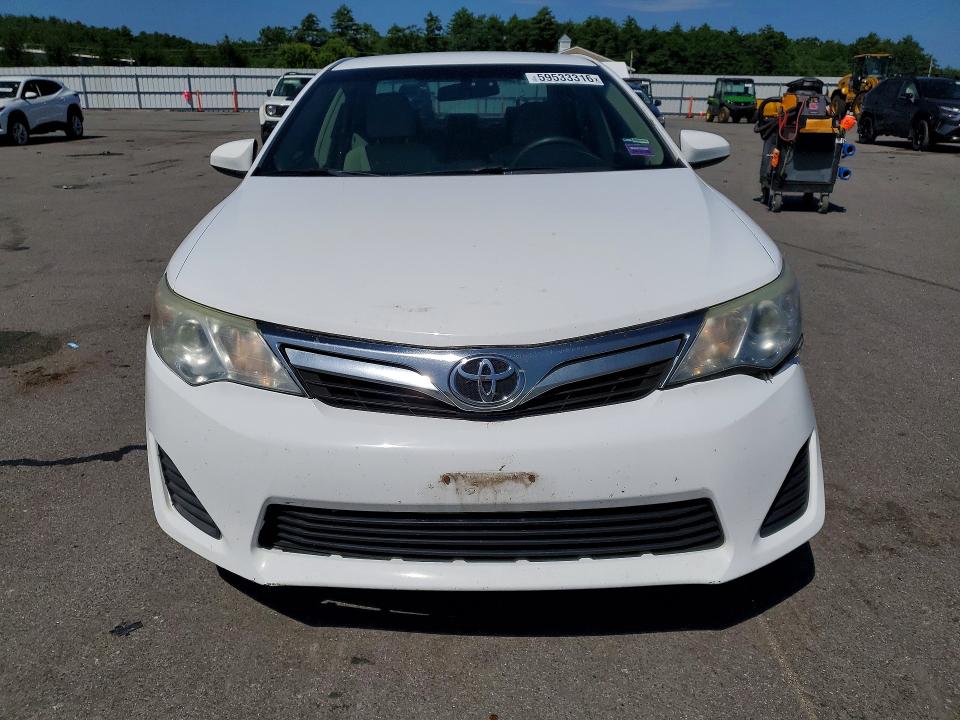 Photo 5 from auction – 2013 TOYOTA CAMRY with VIN 4T1BF1FKXDU279876