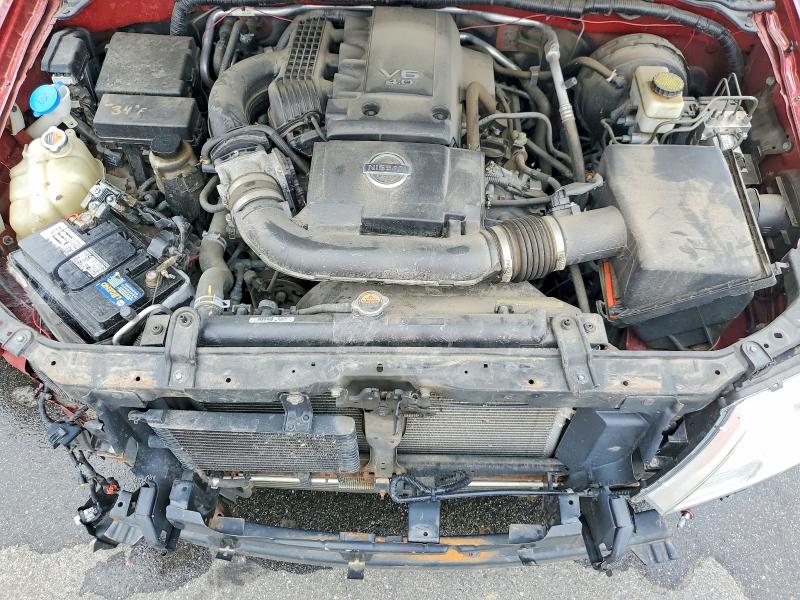 Photo 11 from auction – 2019 NISSAN FRONTIER with VIN 1N6AD0EV0KN702755