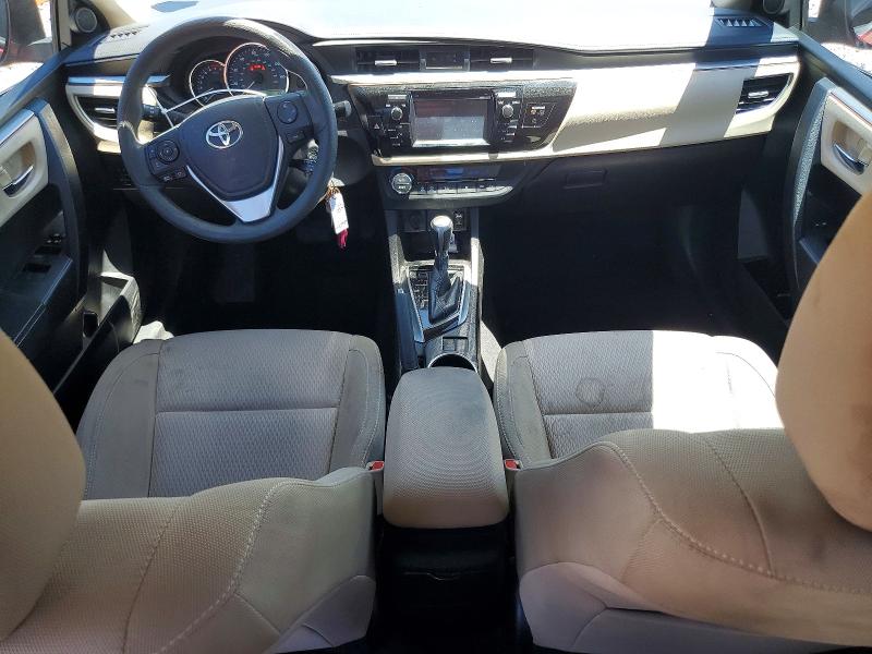 Photo 8 from auction – 2015 TOYOTA COROLLA with VIN 5YFBURHE3FP345801