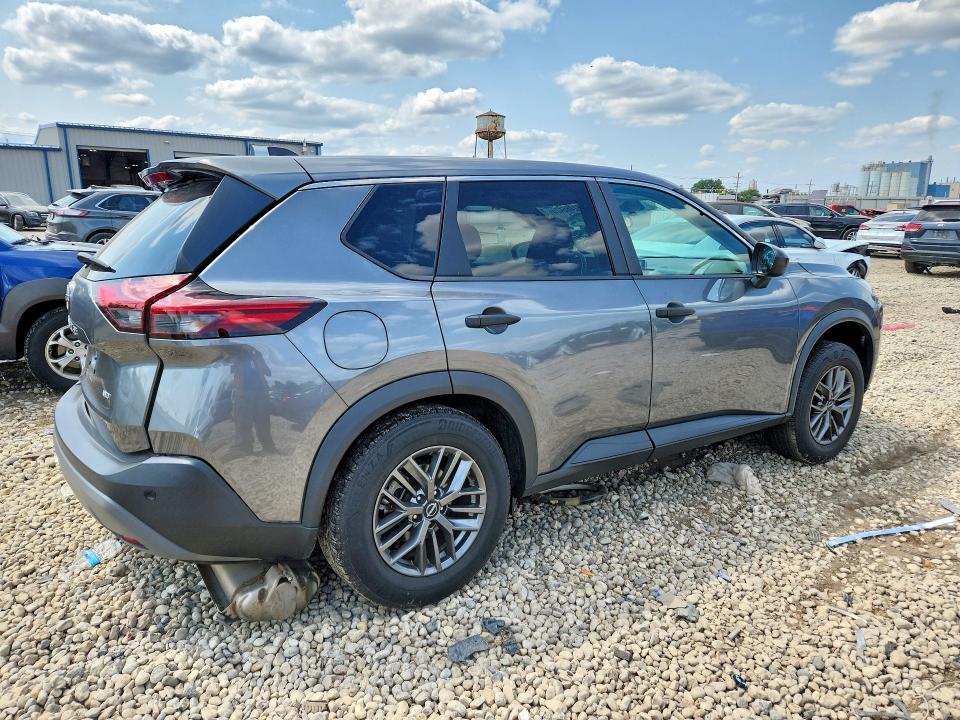 Photo 3 from auction – 2023 NISSAN ROGUE with VIN 5N1BT3AB6PC784478