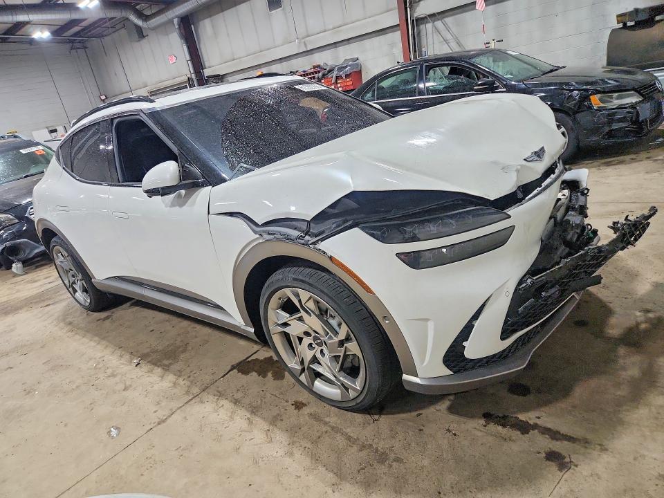 صورة رقم 4 من المزاد - 2023 GENESIS GV60 مع VIN KMUKEDTB0PU008520