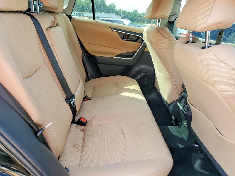 Photo 11 from auction – 2025 TOYOTA RAV4 with VIN 4T3LWRFV6SU189870