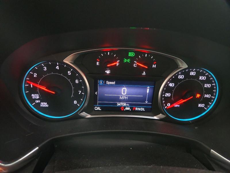 Photo 9 from auction – 2020 CHEVROLET EQUINOX with VIN 3GNAXLEX6LS547074