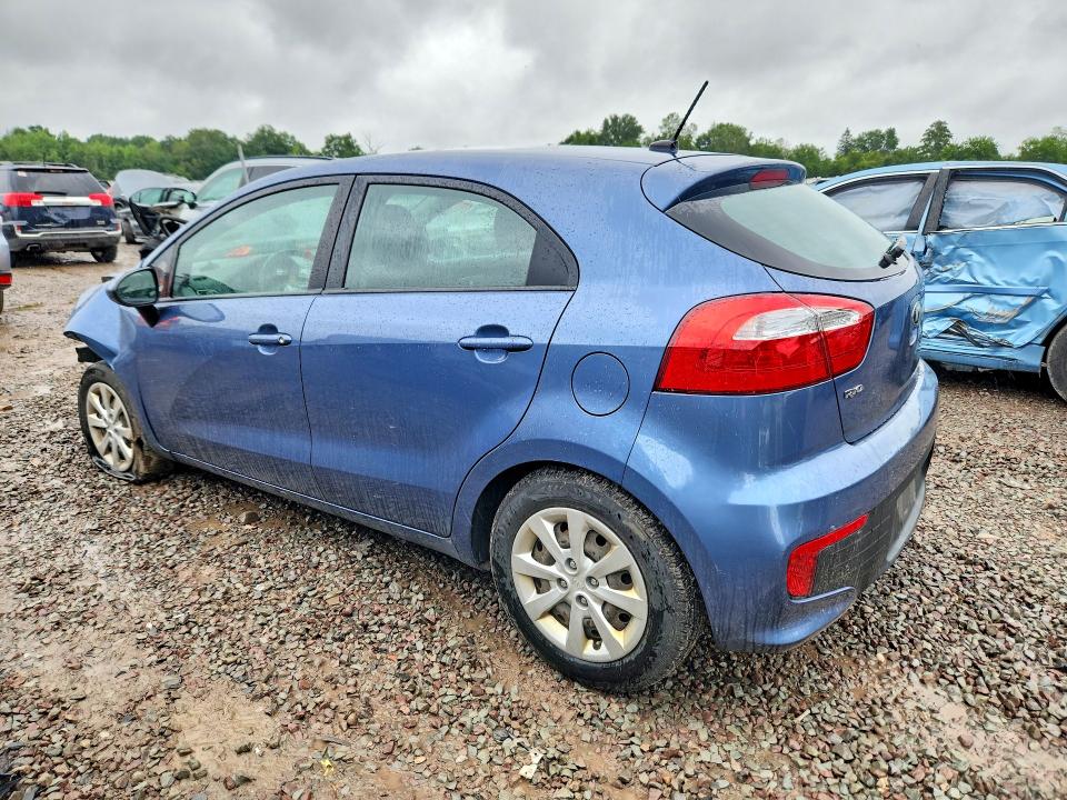 Photo 2 from auction – 2016 KIA RIO with VIN KNADM5A35G6579292
