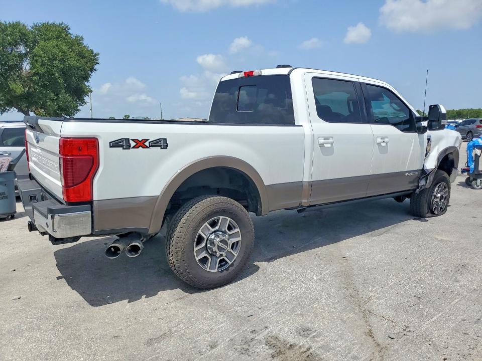Photo 3 from auction – 2022 FORD F250 with VIN 1FT7W2BT8NEE32880
