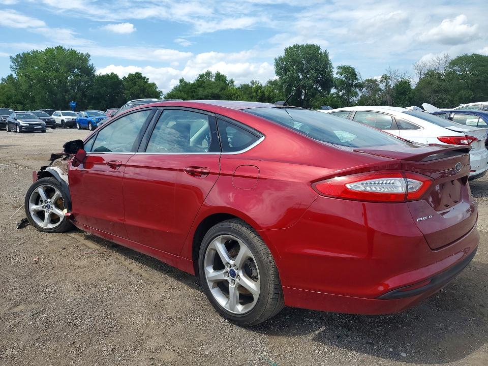 Photo 2 from auction – 2014 FORD FUSION with VIN 3FA6P0H7XER194444