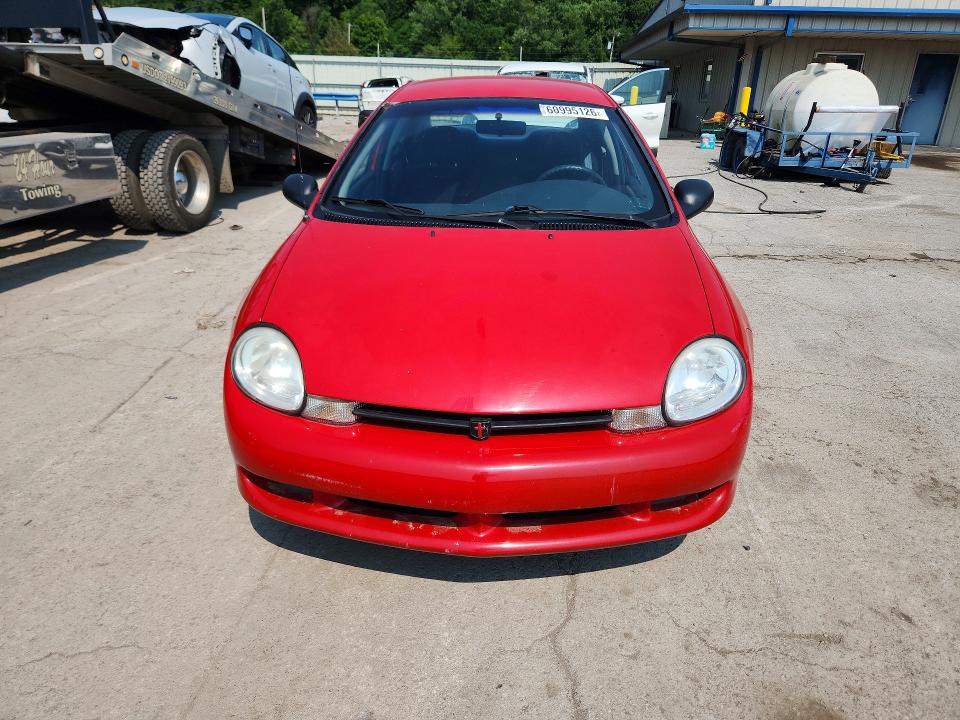 Photo 5 from auction – 2000 DODGE NEON with VIN 1B3ES46C3YD809023