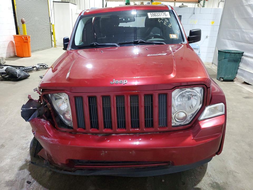 Photo 5 from auction – 2012 JEEP LIBERTY with VIN 1C4PJMAK2CW105885
