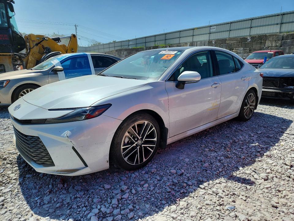 TOYOTA CAMRY 2025 with VIN 4T1DAACK9SU081346 - Photo from auction