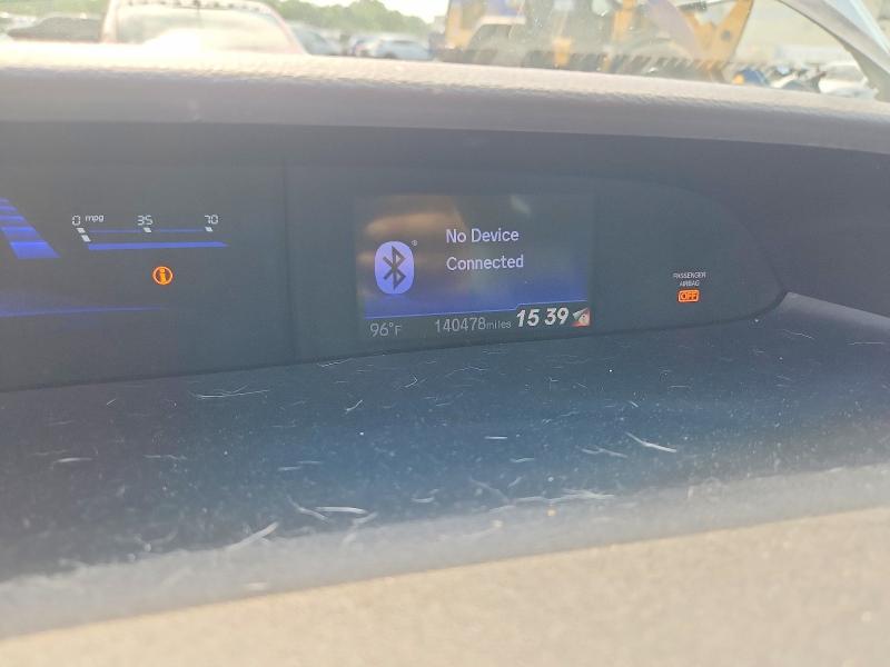 Photo 9 from auction – 2015 HONDA CIVIC with VIN 2HGFB2F51FH540336