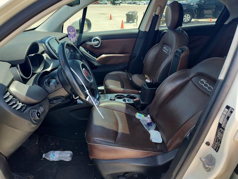 Photo 7 from auction – 2016 FIAT 500X with VIN ZFBCFXET2GP497273
