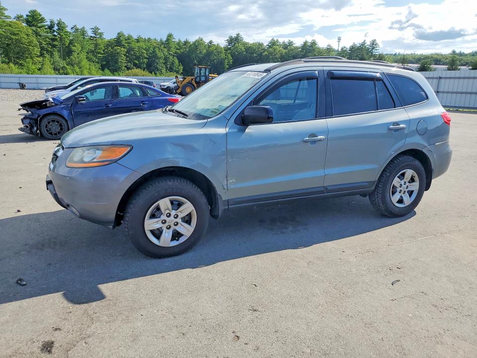 HYUNDAI SANTA FE 2009 with VIN 5NMSG73D79H293579 - Photo from auction