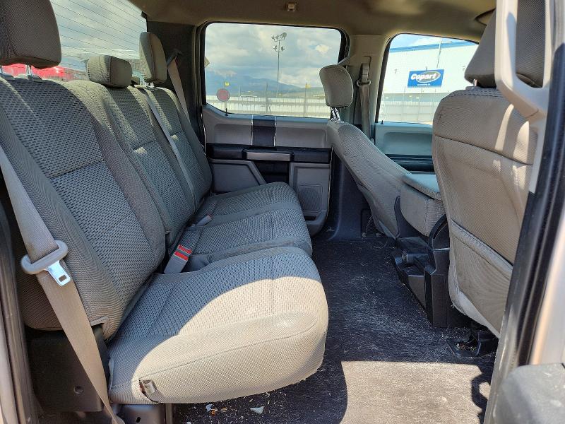 Photo 10 from auction – 2019 FORD F150 with VIN 1FTEW1EB8KFC32267