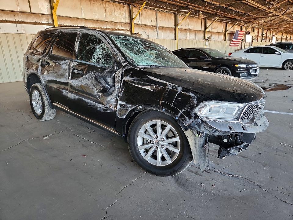 Photo 4 from auction – 2023 DODGE DURANGO with VIN 1C4RDJAG0PC592196