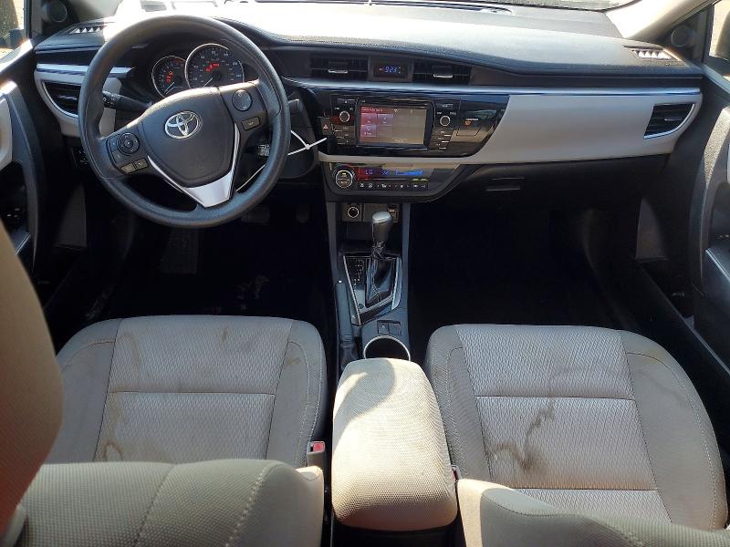 Photo 8 from auction – 2014 TOYOTA COROLLA with VIN 2T1BURHE7EC160231