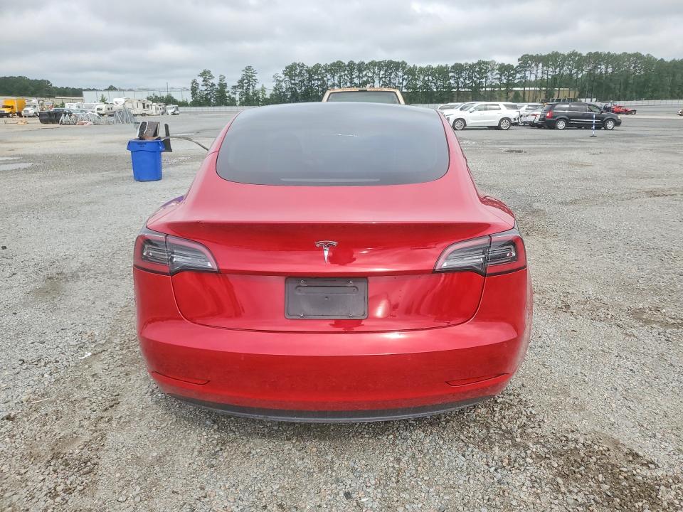 Photo 6 from auction – 2021 TESLA MODEL 3 with VIN 5YJ3E1EA5MF100964