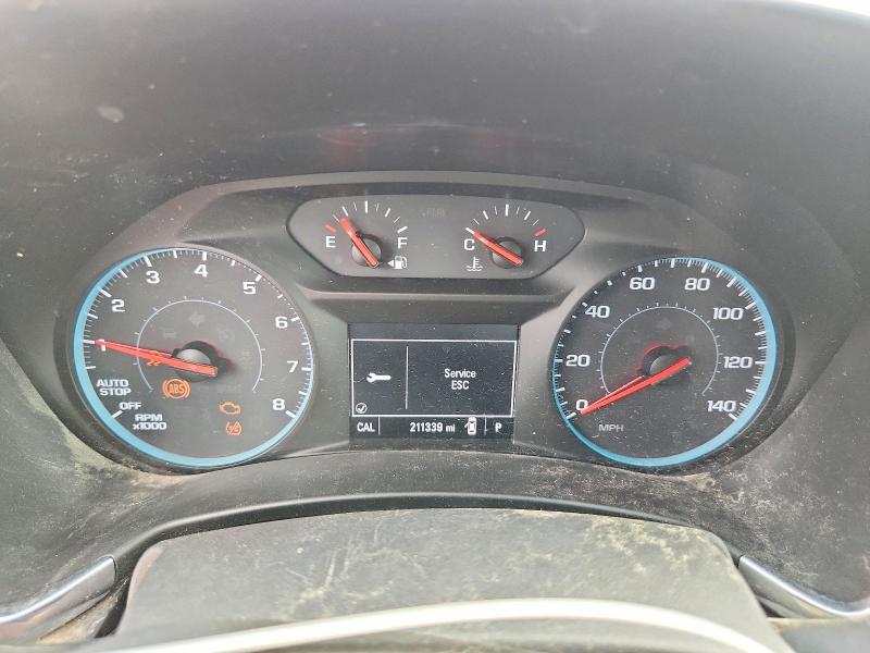 Photo 9 from auction – 2018 CHEVROLET EQUINOX with VIN 3GNAXJEV6JS525527