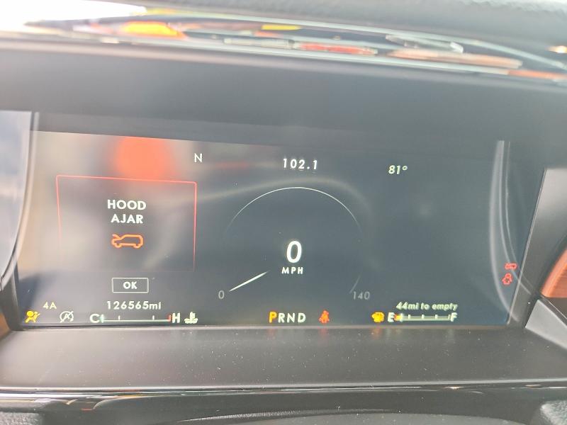 Photo 9 from auction – 2019 LINCOLN NAVIGATOR with VIN 5LMJJ2NT9KEL07391