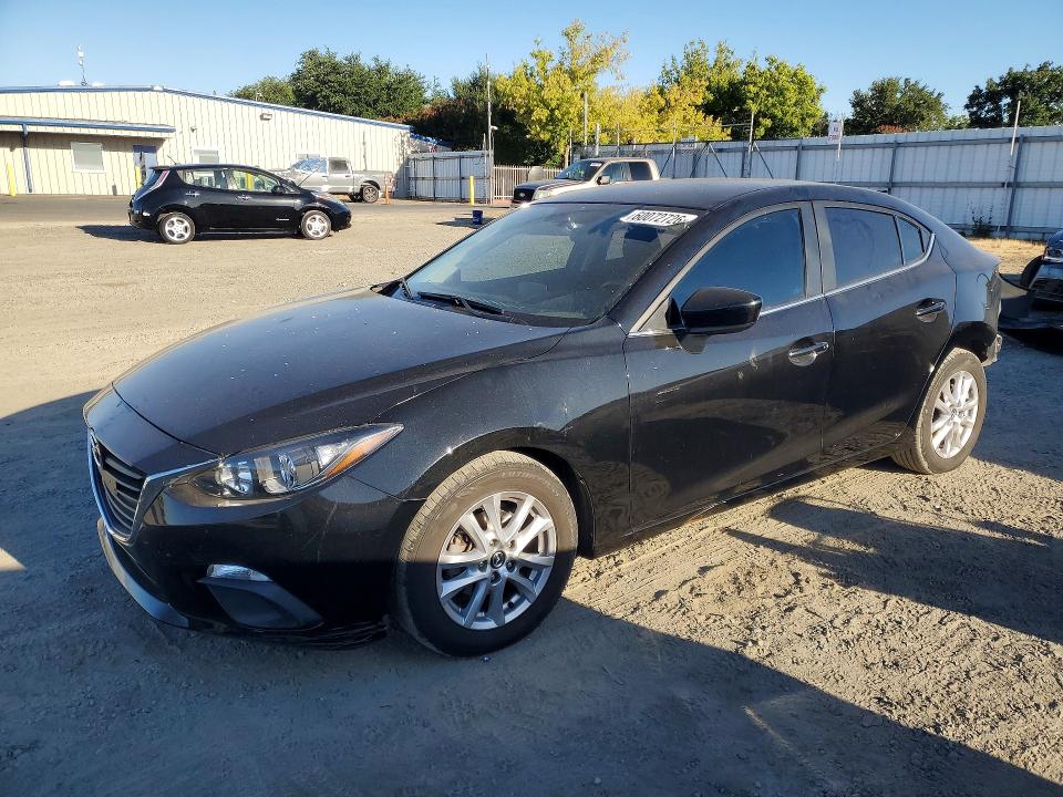 MAZDA 3 2016 with VIN JM1BM1U78G1310265 - Photo from auction