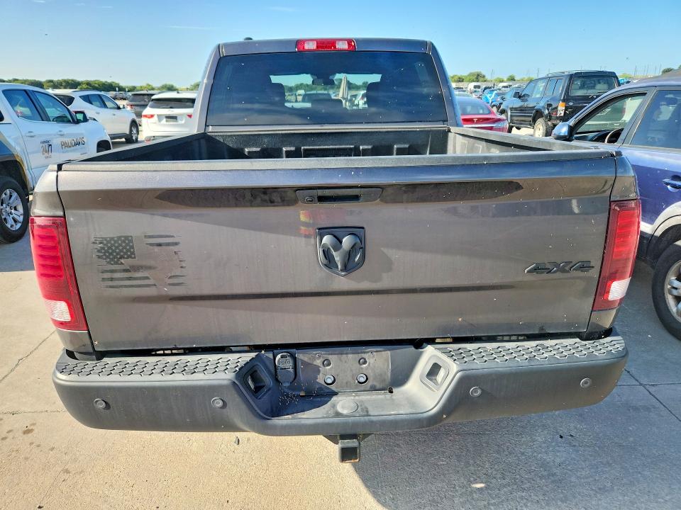 Photo 6 from auction – 2024 RAM 1500 CLASSIC with VIN 1C6RR7LG3RS124710
