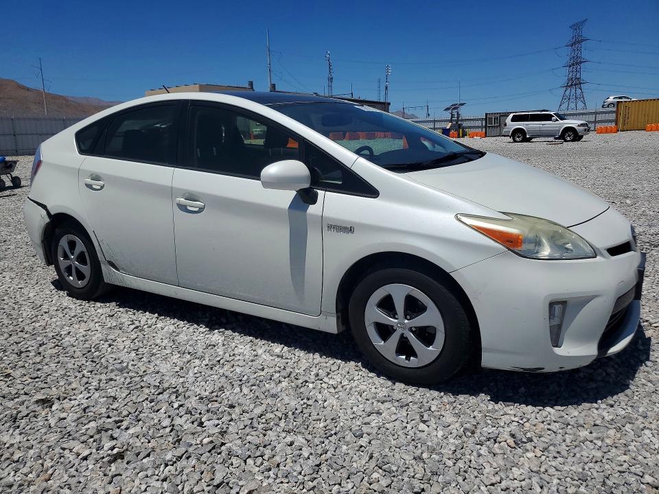 Photo 4 from auction – 2012 TOYOTA PRIUS with VIN JTDKN3DU1C1501499