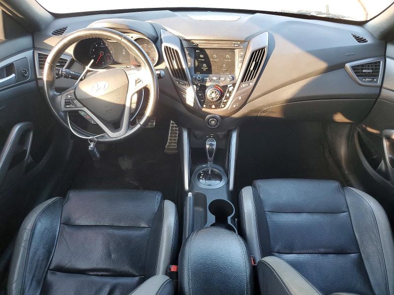 Foto 8 de la subasta – 2016 HYUNDAI VELOSTER con VIN KMHTC6AE6GU289630
