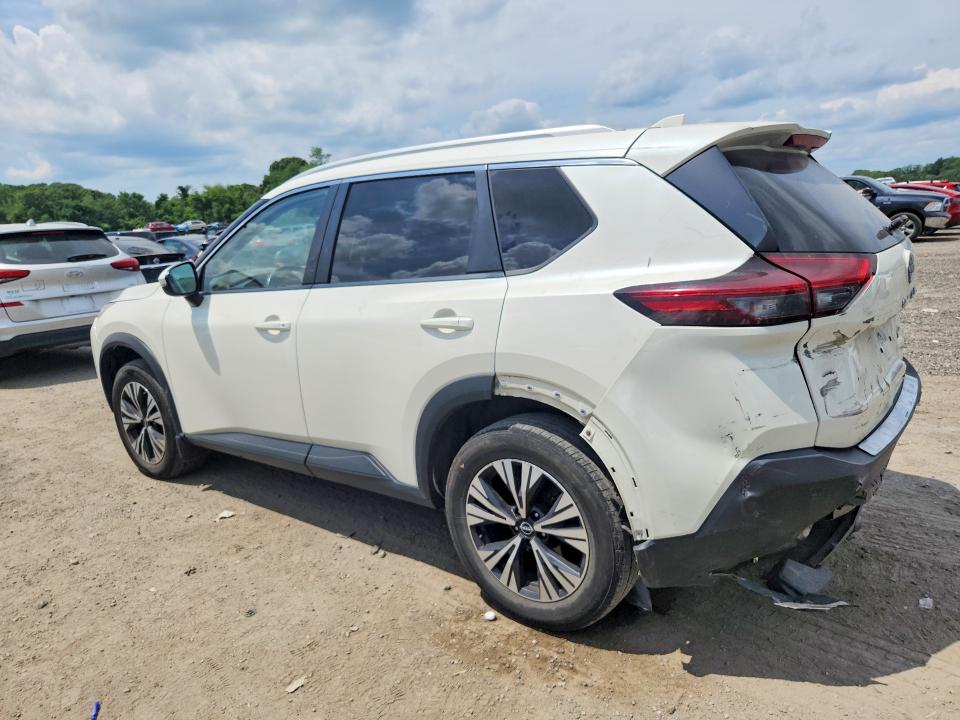 Photo 2 from auction – 2022 NISSAN ROGUE with VIN JN8BT3BB3NW334127