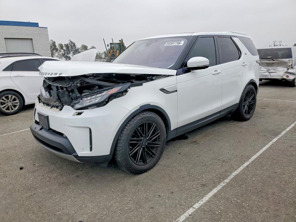 LAND ROVER DISCOVERY 2018 with VIN SALRR2RK5JA047753 - Photo from auction