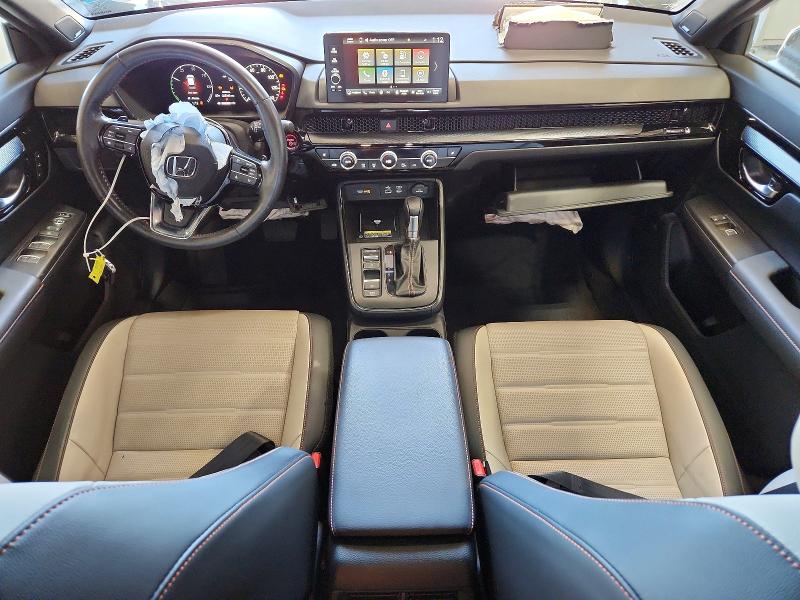 Photo 8 from auction – 2023 HONDA CR-V with VIN 7FARS6H97PE037411