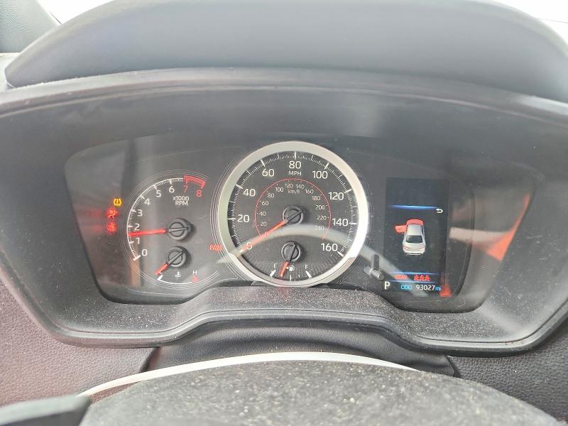 Photo 9 from auction – 2022 TOYOTA COROLLA with VIN JTDS4MCEXNJ084745