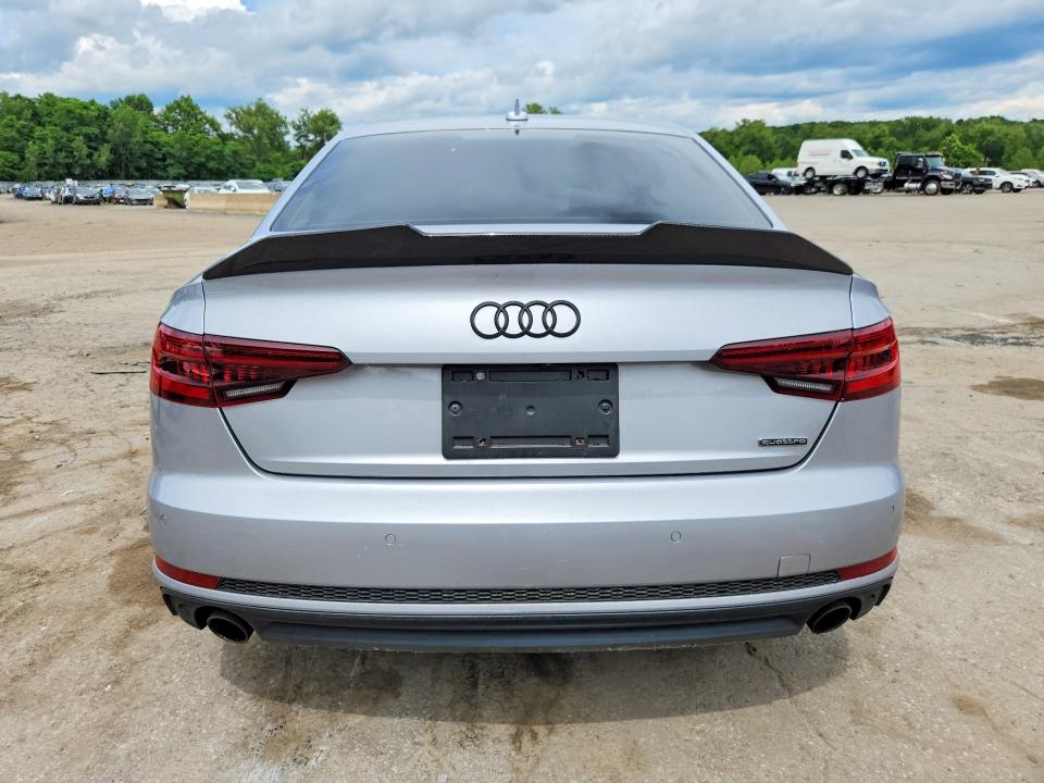 Photo 6 from auction – 2018 AUDI A4 with VIN WAUENAF46JA057965