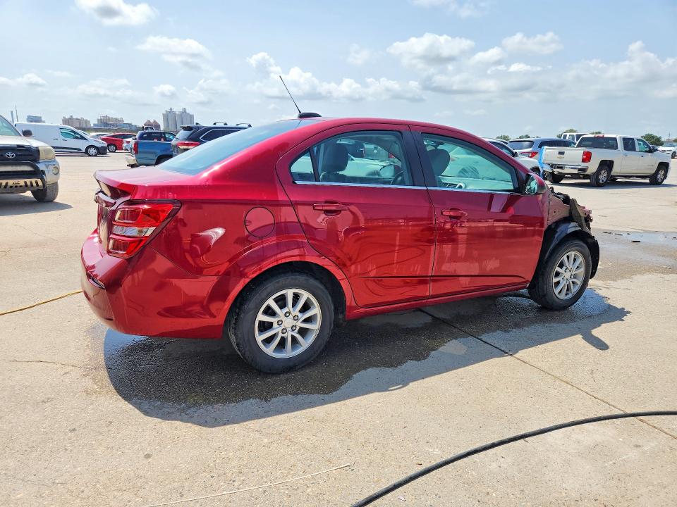 Photo 3 from auction – 2020 CHEVROLET SONIC with VIN 1G1JD5SB7L4105306