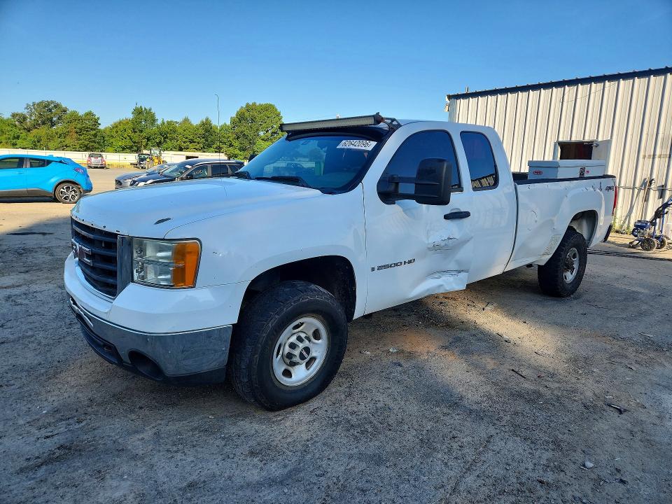 GMC SIERRA 2007 with VIN 1GTHK29K37E591497 - Photo from auction