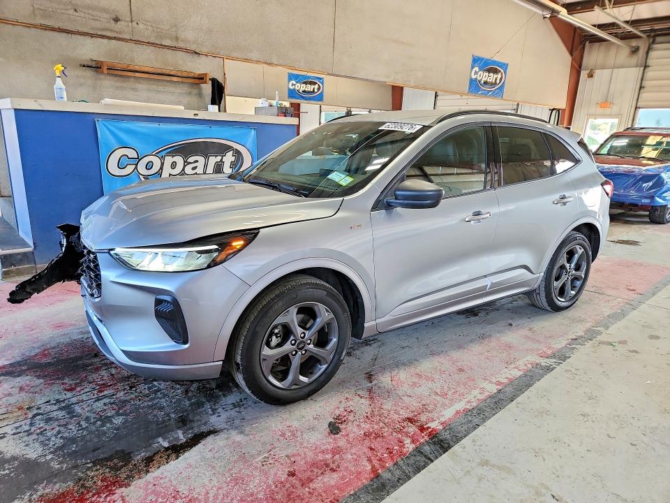 FORD ESCAPE 2024 with VIN 1FMCU9MN2RUA90572 - Photo from auction